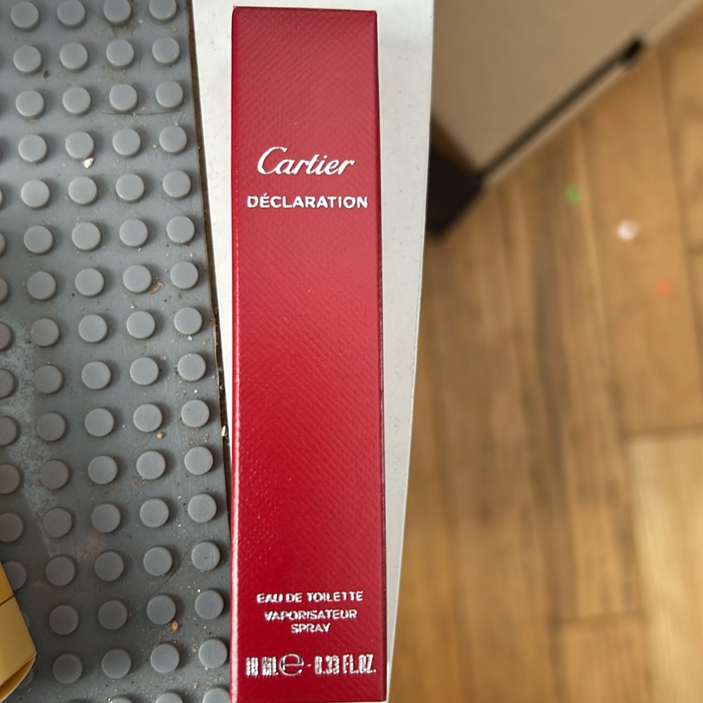 10 ml Cartier Declaration perfume